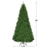 Costway 9-ft Pre-Lit Artificial Christmas Tree Premium Hinged With 1000 LED Lights And Stand -Northlight Paradise 331065221 AlternateImage1 l
