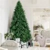 Costway 9-ft Hinged Artificial Christmas Tree Unlit Douglas Full Fir Tree With 3594 Tips -Northlight Paradise 331065228 AlternateImage4 l