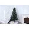 Hi-Line Gift Ltd. 5.9-ft Pre-Lit Full Green Artificial Christmas Tree With 40 Constant Multicolour LED Lights And Pine Cones -Northlight Paradise 331066584 MainImage 001 l