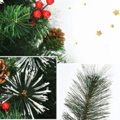 Costway 4-ft Full Green Artificial Christmas Tree With Lights 10 Costway 4-ft Full Green Artificial Christmas Tree With Lights -Northlight Paradise 331066786 AlternateImage2 l