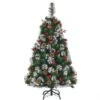 Costway 4-ft Full Green Artificial Christmas Tree With Lights 2 Costway 4-ft Full Green Artificial Christmas Tree With Lights -Northlight Paradise 331066786 MainImage 001 l