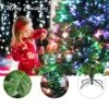 Costway 6-ft Pre-lit Full Green Artificial Christmas Tree With Multicolour Lights And 617 Branch Tips 2 Costway 6-ft Pre-lit Full Green Artificial Christmas Tree With Multicolour Lights And 617 Branch Tips -Northlight Paradise 331066788 AlternateImage2 l