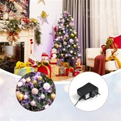 Costway 5-ft Pre-lit Full Green Artificial Christmas Tree With 449 Branch Tips 9 Costway 5-ft Pre-lit Full Green Artificial Christmas Tree With 449 Branch Tips -Northlight Paradise 331066790 AlternateImage3 l