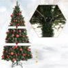 Costway 6-ft Pre-lit Full Green Artificial Christmas Tree With 250 Warm White LED Lights -Northlight Paradise 331066800 AlternateImage3 l