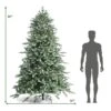 Costway 8-ft Full Green Artificial Christmas Tree With Lights And 1658 Mixed Tips -Northlight Paradise 331066813 AlternateImage1 l