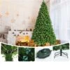 Costway 9-ft Pre-lit Full Green Artificial Christmas Tree With 850 Warm White LED Lights -Northlight Paradise 331066817 AlternateImage4 l
