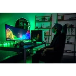 Twinkly Special Edition 400-count 105-ft Multi-function Colour Changing LED Indoor/outdoor Christmas String Lights -Northlight Paradise 331067408 AlternateImage3 l