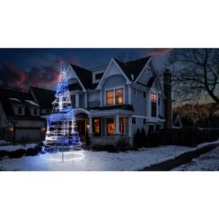 Twinkly 26-ft Freestanding Christmas Tree With Colour Changing LED -Northlight Paradise 331067410 AlternateImage1 l