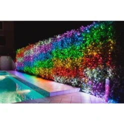 Twinkly 600-count 157.5-ft Multi-function Colour Changing LED Indoor/outdoor Christmas String Lights
