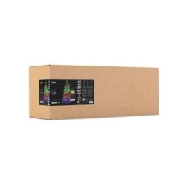 Twinkly 7.5-ft Pre-lit Rightside-up Artificial Christmas Tree With 400 Multi-function Color Changing LED Lights -Northlight Paradise 331067413 MainImage 001 l