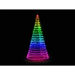 Twinkly 20-ft Freestanding Christmas Tree With Colour Changing LED -Northlight Paradise 331067414 AlternateImage1 l
