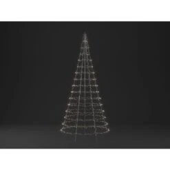 Twinkly 20-ft Freestanding Christmas Tree With Colour Changing LED -Northlight Paradise 331067414 AlternateImage2 l