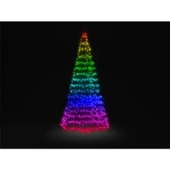 Twinkly 10-ft Freestanding Christmas Tree With Colour Changing LED 11 Twinkly 10-ft Freestanding Christmas Tree With Colour Changing LED -Northlight Paradise 331067415 AlternateImage1 l