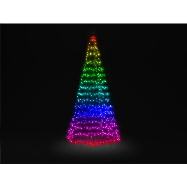 Twinkly 10-ft Freestanding Christmas Tree With Colour Changing LED 7 Twinkly 10-ft Freestanding Christmas Tree With Colour Changing LED - Image 5