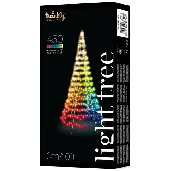 Twinkly 10-ft Freestanding Christmas Tree With Colour Changing LED 5 Twinkly 10-ft Freestanding Christmas Tree With Colour Changing LED - Image 3