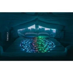 Twinkly Cluster 400-count 19.7-ft Multi-function Colour Changing LED Indoor/outdoor Christmas String Lights 7 Twinkly Cluster 400-count 19.7-ft Multi-function Colour Changing LED Indoor/outdoor Christmas String Lights -Northlight Paradise 331067417 AlternateImage2 l