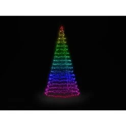 Twinkly 13-ft Hanging Christmas Tree With Colour Changing LED 10 Twinkly 13-ft Hanging Christmas Tree With Colour Changing LED -Northlight Paradise 331067418 AlternateImage1 l