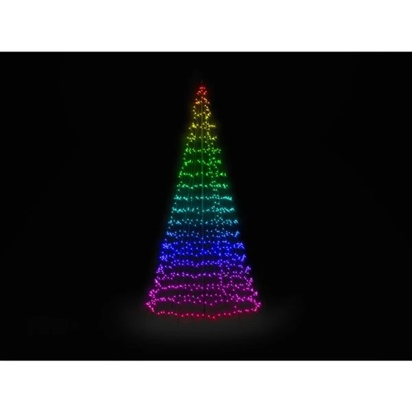 Twinkly 13-ft Hanging Christmas Tree With Colour Changing LED 6 Twinkly 13-ft Hanging Christmas Tree With Colour Changing LED - Image 4
