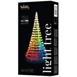 Twinkly 13-ft Hanging Christmas Tree With Colour Changing LED