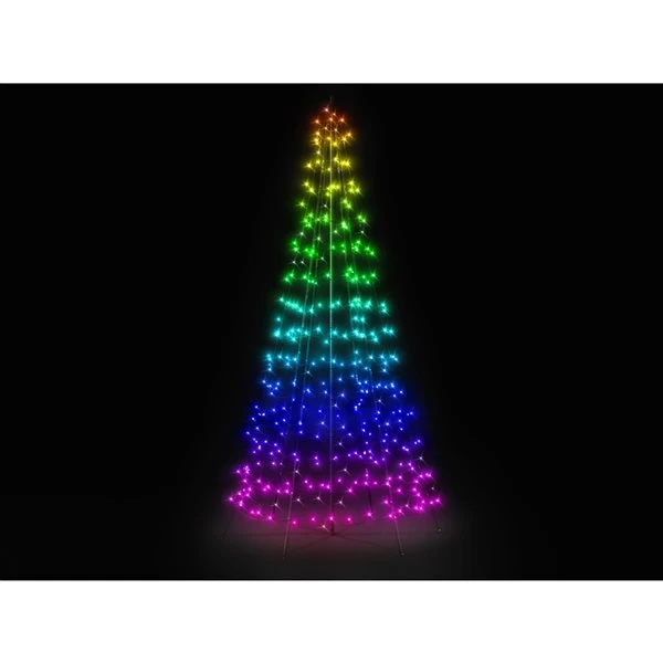 Twinkly 6.5-ft Freestanding Christmas Tree With Colour Changing LED 6 Twinkly 6.5-ft Freestanding Christmas Tree With Colour Changing LED - Image 4