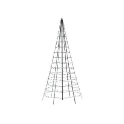 Twinkly 6.5-ft Freestanding Christmas Tree With Colour Changing LED