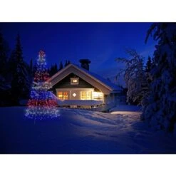 Twinkly 6.5-ft Freestanding Christmas Tree With Colour Changing LED 11 Twinkly 6.5-ft Freestanding Christmas Tree With Colour Changing LED -Northlight Paradise 331067419 AlternateImage4 l