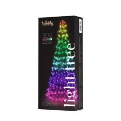 Twinkly 6.5-ft Freestanding Christmas Tree With Colour Changing LED 9 Twinkly 6.5-ft Freestanding Christmas Tree With Colour Changing LED -Northlight Paradise 331067419 MainImage 001 l