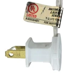 Hofert 100-Count 4.6-ft Constant Green LED Christmas String Lights -Northlight Paradise 331069861 AlternateImage2 l