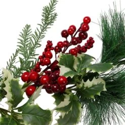 Northlight 5-ft Indoor Holly And Pine Springs Artificial Christmas Garland -Northlight Paradise 331069908 AlternateImage2 l