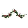 Northlight 5-ft Indoor Holly And Pine Springs Artificial Christmas Garland -Northlight Paradise 331069908 MainImage 001 l