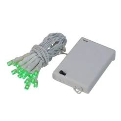 Sienna 20-Count 6.25-ft Constant Green LED Christmas String Lights 7 Sienna 20-Count 6.25-ft Constant Green LED Christmas String Lights -Northlight Paradise 331069918 AlternateImage1 l