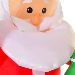 HomCom 5.91-ft Polar Bear Christmas Inflatable -Northlight Paradise 332008727 AlternateImage4 l