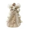 Santa's Workshop 16-in Beige Coastal Angel Christmas Tree Topper
