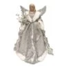 Santa's Workshop 16-in Silver Majestic Angel Christmas Tree Topper 2 Santa's Workshop 16-in Silver Majestic Angel Christmas Tree Topper -Northlight Paradise 332010324 MainImage 001 l