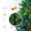 Costway 6-ft Pre-Lit Artificial Christmas Tree With 260 Multi-Colour LED Lights -Northlight Paradise 332015915 AlternateImage3 l