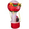 Northlight 8-ft Lighted Feliz Navidad Hot Air Balloon Christmas Inflatable Decoration -Northlight Paradise 332017453 AlternateImage3 l