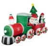 Northlight 8-ft Train With Santa And Friends Christmas Inflatable Decor -Northlight Paradise 332017459 AlternateImage1 l