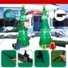 Costway 10-ft H Lighted Inflatable Christmas Arch