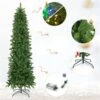 Costway 7.5-ft Pre-Lit Hinged Artificial Christmas Tree With 796 Branch Tips And 350 Multicolour LED Lights - 10 Flash Modes 2 Costway 7.5-ft Pre-Lit Hinged Artificial Christmas Tree With 796 Branch Tips And 350 Multicolour LED Lights - 10 Flash Modes -Northlight Paradise 332017552 AlternateImage3 l