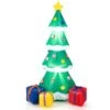 Costway 6-ft H Ligthed Inflatable Christmas Tree With Gift Boxes -Northlight Paradise 332017599 MainImage 001 l