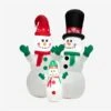 Costway 6-ft H Lighted Inflatable Christmas Snowmen 1 Costway 6-ft H Lighted Inflatable Christmas Snowmen -Northlight Paradise 332017604 MainImage 001 l