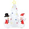 Costway 6-ft H Ligthed Inflatable Christmas Tree With 2 Snowmen -Northlight Paradise 332017608 MainImage 001 l