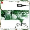 Costway 7.5-ft Pre-Lit Upside-Down Christmas Tree 1100 Branch Tips With 400 Warm White LED Lights - 8 Flash Modes 1 Costway 7.5-ft Pre-Lit Upside-Down Christmas Tree 1100 Branch Tips With 400 Warm White LED Lights - 8 Flash Modes -Northlight Paradise 332017612 AlternateImage2 l
