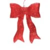Northlight 24-in Sparkling Red Bow Christmas Outdoor Decoration With Lights -Northlight Paradise 332017732 MainImage 001 l