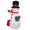 Northlight 8-ft Lighted Snowman Christmas Inflatable -Northlight Paradise 332017741 AlternateImage1 l