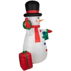 Northlight 8-ft Lighted Snowman Christmas Inflatable -Northlight Paradise 332017741 AlternateImage2 l
