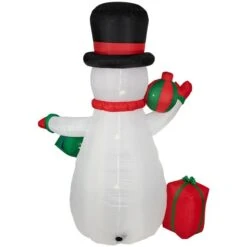 Northlight 8-ft Lighted Snowman Christmas Inflatable -Northlight Paradise 332017741 AlternateImage3 l