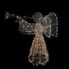 Northlight 44-in Trumpeting Angel Christmas Decoration With Lights -Northlight Paradise 332017743 AlternateImage1 l