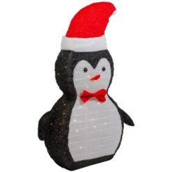 Northlight 28-in Penguin Christmas Decoration With LED Lights 11 Northlight 28-in Penguin Christmas Decoration With LED Lights -Northlight Paradise 332017745 AlternateImage3 l