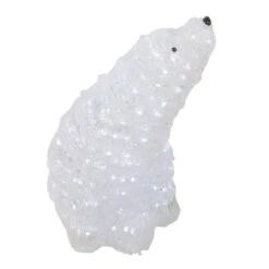 Northlight 18.5-in Polar Bear Christmas Decoration With Lights -Northlight Paradise 332017747 AlternateImage1 l